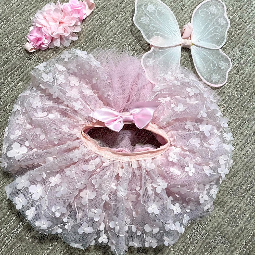 Baby tutu set